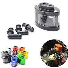 Cnc Universal Motorcycle Brake Fluid Reservoir Oil Cup Front Brake Clutch For Bmw G310r S1000xr F800gt Hp4 2013 Brake Fluid Motorcycle Accessories Motorcycle