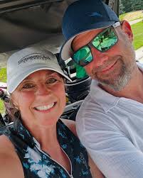 Had THE BEST day of golf with my Husband ⛳️🏌🏻 Not bad for my first time  out this year 😆