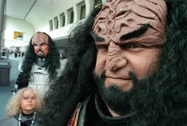 The man who invented Star Trek's Klingon language