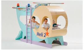 Hochbetten sind durch den erhöhten schlfplatz ideal zum darunter spielen & lernen. Kinder Etagenbett Selbst De