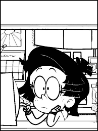 Also, you can download any images for the kitten is waiting for coloring. The Casagrandes Coloring 14