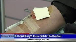 Check spelling or type a new query. Red Cross Offering 5 Amazon Gift Card To Blood Donors News Khq Com