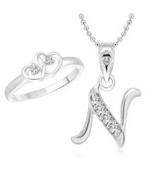 Find the perfect heart letter n stock photos and editorial news pictures from getty images. Vighnaharta Dual Heart Ring With Initial N Alphabet Pendant Rhodium Plated Jewellery Combo Set Buy Vighnaharta Dual Heart Ring With Initial N Alphabet Pendant Rhodium Plated Jewellery Combo Set Online In India