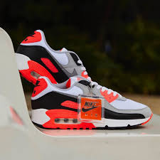 Nike Air Max 90 Og Infrared Radiant Red Ct1685 100 Release Date Sole Collector In 2020 Nike Air Max Nike Air Air Max