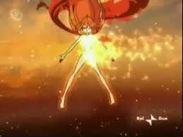 Winx club bloomix transformation (with bloom) تقدیمی=ت. Winx Bloom Enchantix Sailor Moon Transformation Youtube