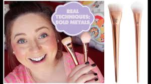 Real Techniques Bold Metals First Impressions!♡
