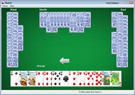 Subsequent players are to play a card that is the same suit as the lead card. How To Play Hearts On A Windows Computer Dummies