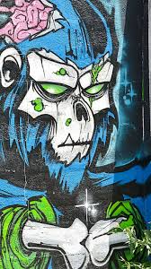 Wallpaper Graffiti Keren Untuk Hp Android Street Art Monkey 900x1600 Wallpaper Teahub Io