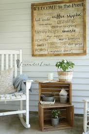 Front Porch Ideas Small Front Porch Makeover Seeking Lavender Lane Front Porch Decorating Porch Decorating Porch Makeover