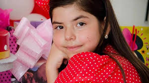 Ana María cumple ocho añitos