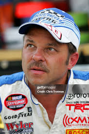 Jack Sprague, driver of the Con-way Freight Toyota during practice... News  Photo
