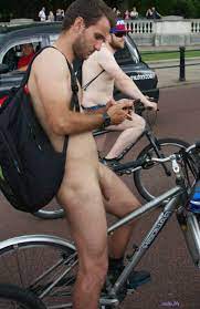 World naked bike ride erections
