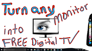 They're both flat lcd panels with high resolutions, quick refresh rates and — usually — hdmi inputs. Kapualj Riporter Napjainkban How To Turn A Computer Monitor Into A Tv Koutujiko Sos Com