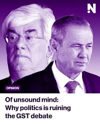 BEN HARVEY: Saying there is a good type of tax is like saying there is a  good type of cancer. There's not. Some taxes are less bad, though, and the  GST is