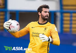 Becker, 28 वर्ष, लिवरपूल एफ़सी premier league में श्रेणीक्रम 125 बाज़ार मूल्य 60 म खिलाड़ी की प्रोफाइल, आँकड़े और खिलाड़ी विश्लेषण चेक करें. Dbasia News Alisson Becker Reveals Liverpool S Solid Defense Secret Dbasia News