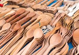 handmade wooden, vintage kitchen