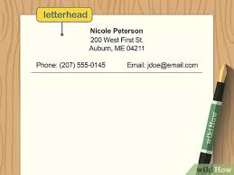5 Ways To Write A Cover Letter Wikihow