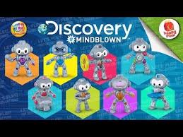Korean music group bts is collaborating with mcdonald's on their own signature order: 2019 Discovery Mindblown Robots Mcdonald 39 S Happy Meal Complete Set Of 8 Toys Happy Meal Mcdonalds Best Kids Toys Happy Meal
