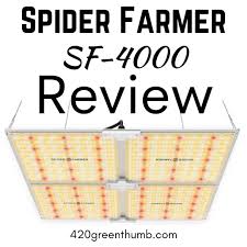 Spider farmer sf 4000 led grow light review. Review Of Spider Farmer Sf 4000 Led Grow Light For 2021