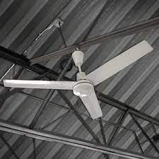 Select any speed from high to low. Canarm Heavy Duty High Performance Industrial Ceiling Fan 56 Farmtek