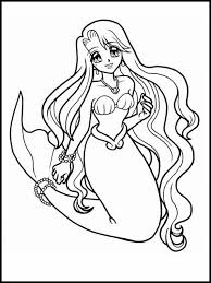 Keep your kids busy doing something fun and creative by printing out free coloring pages. Coloring Mermaid Melody 26