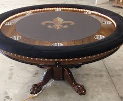 96 Custom Poker Table Led Strip Lights Controller Custom Poker Tables Blackjack Roulette Craps Table Ch Custom Poker Tables Poker Table Round Poker Table