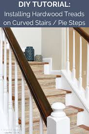 We did not find results for: Diy Hardwood Staircase Makeover Replacing Carpet With Wood Treads On Pie Steps And Curved Landings T Moore Home Interior Design Studio