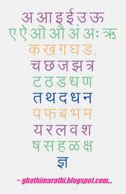 Ghathimarathi Learn Marathi Barakhadi Language With Marathi