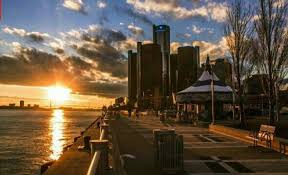 Detroit And Michigan Still Proud Detroit Riverwalk Detroit Skyline Visit Detroit