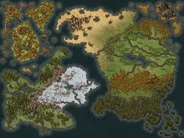 Each continent on the map has a unique set of cultures, languages, food, and beliefs. Map Of My Homebrew D D World No Text Or City Markers So That Anyone May Use Label If They Want To Still Really Loving Early Access Inkarnate