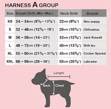 Measure your dogs neck size (middle of his/her neck where the collar will sit). Puppia Soft Harness Black Just Dogs