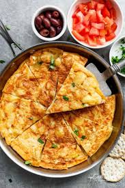 Spanish Omelette Spanish Tortilla Cafe Delites Spanish Omelette Omelette Recipe Recipes