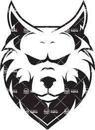 19 best simple wolf tattoos for girls images wolf tattoos. Sport Logo Templates Mega Bundle Simple Wolf Head Mascot Design Graphicmama