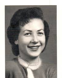 Obituary information for Geraldine Marsh