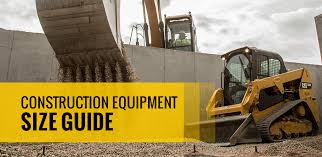 Construction Equipment Size Guide Warren Cat