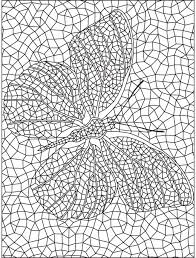 Geometric Butterfly Colouring Page Colorish App Free Coloring App For Adults By Good Butterfly Coloring Page Detailed Coloring Pages Pattern Coloring Pages