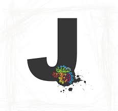J By Saoud Aljedi Art Letter J Alphabet