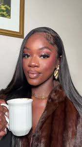 Mob Wife Makeup Black Skin