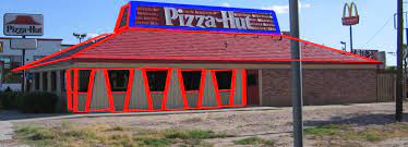Pizza hut became not only my escape from home but also, in many ways. U T B A P H 99 Invisible