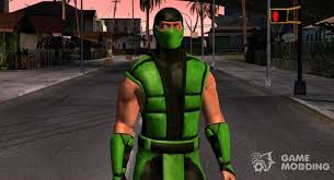 Mortal kombat x human reptile mk3. X Mortal Kombat Klassic Human Reptile For Gta San Andreas
