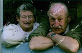 Alan Jean Bryant Founders New Quay Editorial Stock Photo