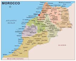 Look for places and addresses in morocco with our street and route map. Morocco Political Map Political Map Of Morocco Political Morocco Map Morocco Map Political