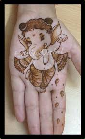 Ganesha Dulhan Mehndi Designs Mehndi Design Photos Mehndi Designs 2018