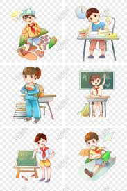 Download as docx, pdf, txt or read online from scribd. Watak Kartun Pelajar Sekolah Terbuka Menetapkan Ilustrasi Gambar Unduh Gratis Imej 611114679 Format Psd My Lovepik Com