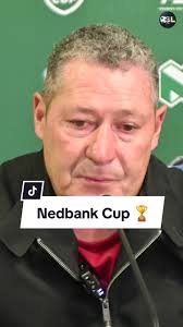 ‼️Nedbank Cup to be played at the picturesque Mbombela Stadium.‼️ Speaking  at the post-match press conference