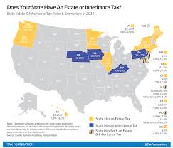 State By State Estate And Inheritance Tax Rates Life And