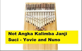 Check spelling or type a new query. Not Angka Kalimba Janji Suci Yovie And Nuno Calonpintar Com