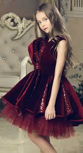 Love Junona Girls Designer Burgundy Velvet Party Dress Perfect Special Occasion Summer P Girls Special Occasion Dresses Dresses Kids Girl Kids Fashion Dress