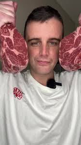 Cooking Two Rib Eye Steaks