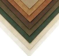 Beige Nubuck Suede Faux Leather Craft Felt Sheets | HairBow ...
